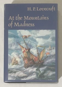 At The Mountains Of Madness By H. P. Lovecraft - 1985 Hardcover EX/NM - Foto 1 di 9