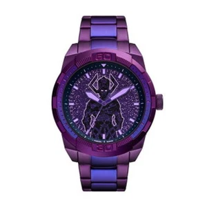 Montre-bracelet analogique Marvel x Fossil Wolverine édition limitée 48 mm LE1195 neuve - Photo 1 sur 6
