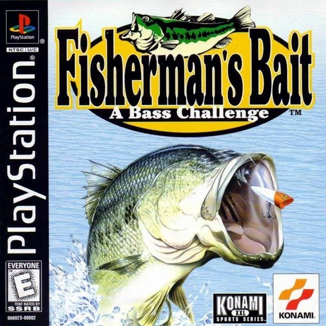 Fisherman's Bait - PS1 PS2 Complete Playstation Game - Image 1 of 1