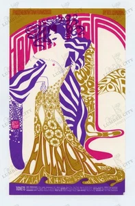 Howlin' Wolf Country Joe Fillmore Psychedelic Rock Konzert Poster 1967 - Bild 1 von 5