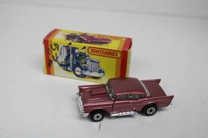 Matchbox #4 57 Chevy Superfast Vintage NEW Not In Original Box - Picture 1 of 12