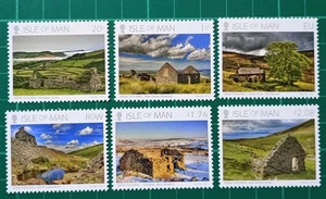 ISLE OF MAN 2018 MANX THOLTANS BY RAY KELLY  - unmounted mint - Picture 1 of 2