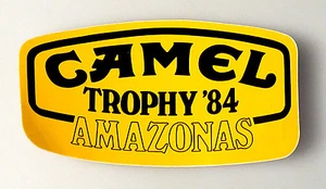 (PRL) CAMEL TROPHY '84 AMAZONAS ADESIVO STORICO VINTAGE COLLECTION STICKER     - Picture 1 of 1