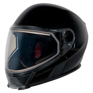 SKI-DOO OXYGEN HELMET (DOT) 9290190293 BLACK XS SKI DOO SNOWMOBILE HELMET NEW - Picture 1 of 8