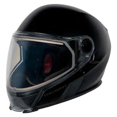 SKI-DOO OXYGEN HELMET (DOT) 9290190293 BLACK XS SKI DOO SNOWMOBILE HELMET NEW - Image 1 of 4