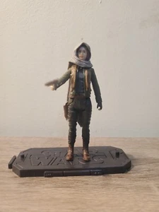 Star Wars Force Link Jyn Erso 3.75 Loose In Stock - Picture 1 of 3