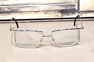 Cazal Mod 271 Col 523 64-16-135 Gafas Marcos Solo Oro Alemania Gafas De Colección - Imagen 1 de 15
