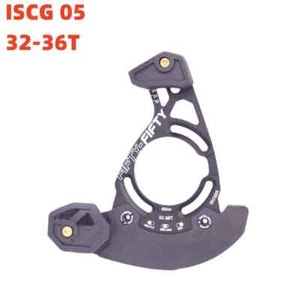 DH Racing 1X Series Bike Chain Guide MTB Bicycle Guide Chain ISCG05 Chain Ring - Picture 1 of 28