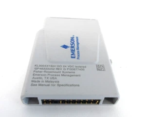 Emerson Fisher-Rosemount KL3004X1-BA1 DO 24 VDC Isolated 12P4633X052 REV. G - Picture 1 of 3