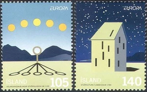 Iceland 2009 Europa/Astronomy/Sun/Science/Observatory/Animation 2v set (n42296) - Picture 1 of 1