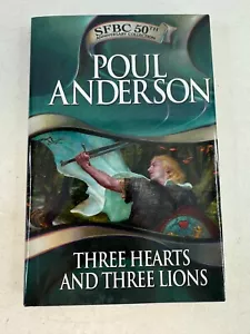 Three Hearts and Three Lions by Poul Anderson 2003 HC SFBC 50th Anniversary #4 - Picture 1 of 3