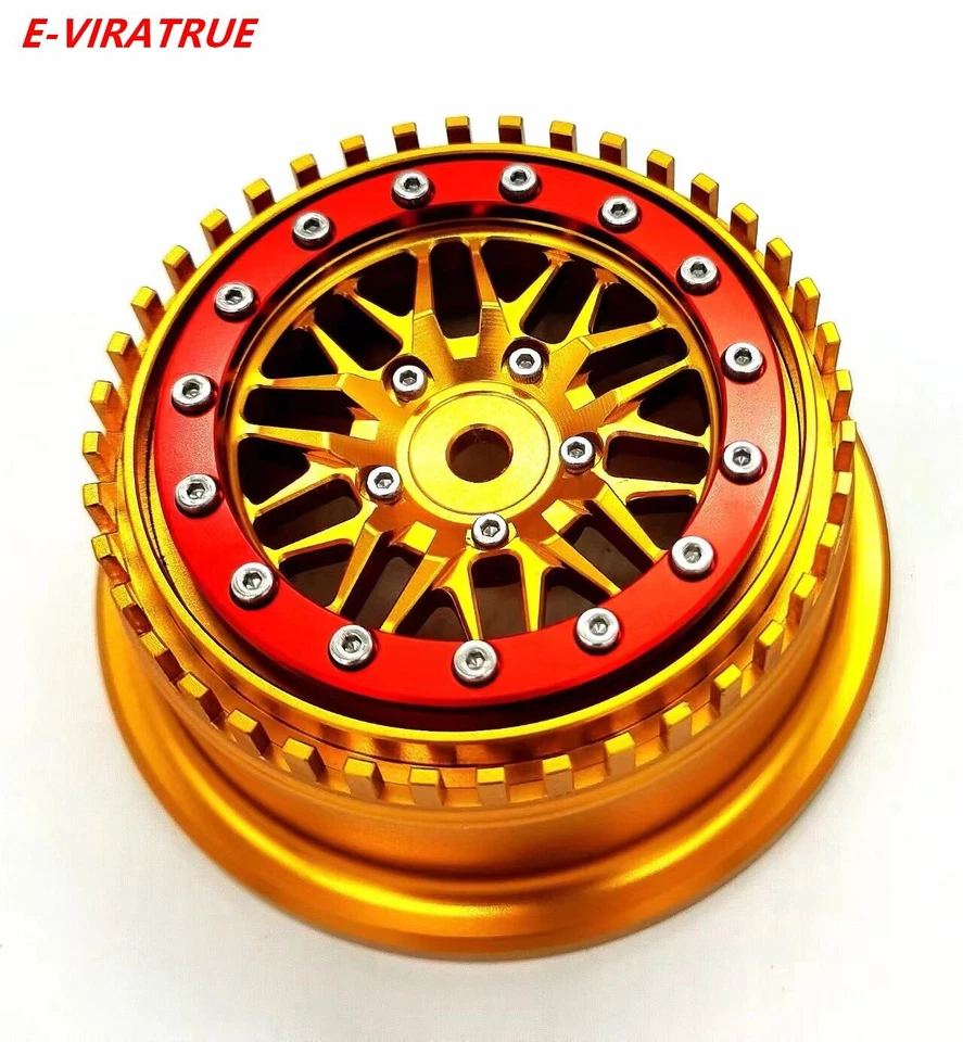 E-VIRATRUE 2.2/3.0''Alu Wheel For Losi Tenacity DB PRO&Lasernut U4 1/10 1pcs - Image 1 of 1