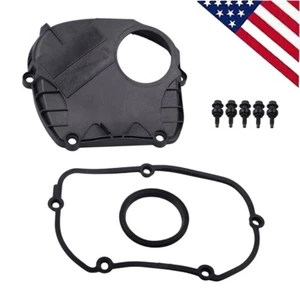 OEM Timing Chain Upper Cover w/ Gasket 06H103269C For Audi VW 1.8T 2.0T - Picture 1 of 13