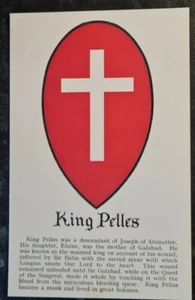 King Arthurs Knights Emblems - King Pelles - VGC - Buy 3+ save15% - Picture 1 of 1