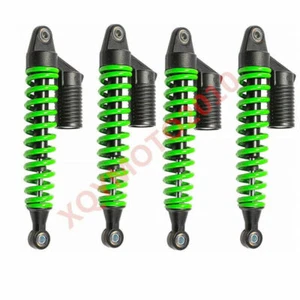 4pc 320mm Front Shock Absorber Suspension 500lbs Gokart ATV Buggy Quad Dirt Bike - Picture 1 of 6