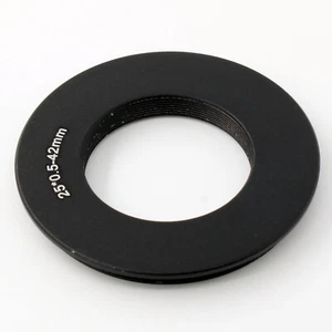Adaptador de lente modificadora de rosca para cámara con brida M25 x0,5 hembra a M42 X1 macho - Imagen 1 de 2