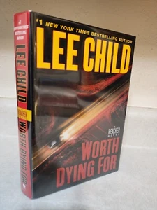 WORTH DYING FOR Lee Child Reacher SIGNED 1st Edition First Printing MYSTERY 2010 - Picture 1 of 6