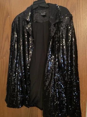 Chaqueta elegante talla 18/lentejuelas/ Foto 1 de 2