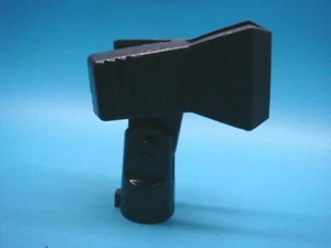 (1) SOPORTE DE MICRÓFONO NEGRO DIXON J407 - CLIP DE SPRINT - HILOS DE LATÓN - Imagen 1 de 4