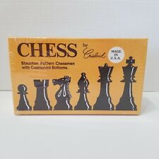 eloria 12 Inch Tournament CHESS Set Basic Plastic Pieces, Canvas