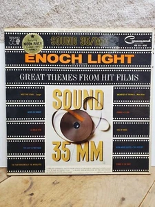 Enoch Light Great Themes from Hit Films 1962 Vinyl Record Used - Imagen 1 de 9