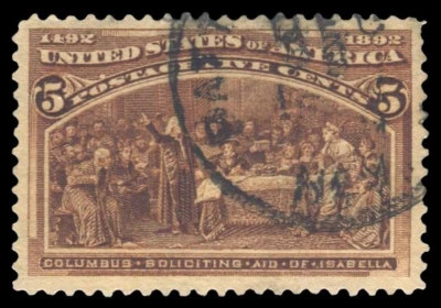 #234 Used, PSE Graded 90, PSE Cert # 01313370 with C.D.S. Cancel - Image 1 of 2