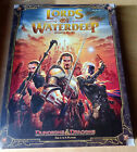 Lords of Waterdeep + Scoundrels (EN,2012/13, Materiał jak nowy, uszkodzenie krawędzi pudełka)