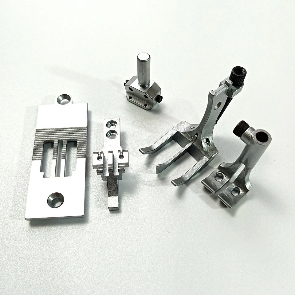 Комплект центральных направляющих ножек пружинного типа для моделей триммера Pfaff 1246 без резьбы - Изображение 1 из 3