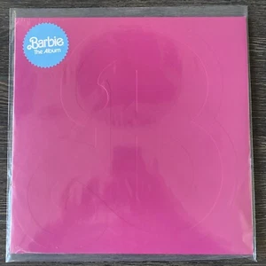 Barbie The Album Ltd Ed Embossed Blue Sky Vinyl FIRST PRESSING - Picture 1 of 6