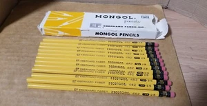 Vintage Eberhard Faber Mongol 1-Doz. Bleistifte 482-F 2,5, Neu aus altem Lagerbestand - Box beschädigt - Bild 1 von 10