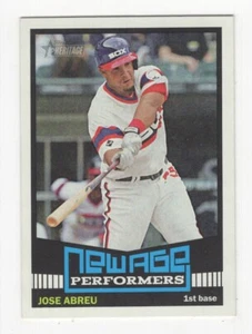 2015 TOPPS HERITAGE BASEBALL NEW AGE JOSE ABREU CHICAGO WHITE SOX #NAP-2 - Picture 1 of 1