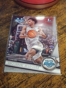 2023-24 Bowman University Chrome Zaccharie Risacher 1st Prospect Rookie RC #9 - Picture 1 of 1