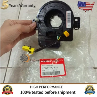 77900-TR0-A21 Nuevo OEM Cable Espiral Reloj Muelle Se Adapta Para 13-21 Acura ILX Foto 1 de 2