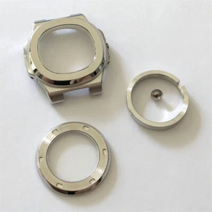 Naprawa zegarków 41mm obudowa szafirowe lustro do automatycznego mechanizmu ETA2824 / PT5000 - Zdjęcie 1 z 6