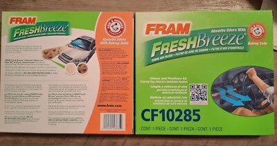 Pair Fram Cabin Air Filter For Toyota 2007-2021 Tundra Prius V Sienna CF10285o - Image 1 of 3