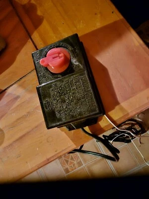 MODEL POWER TRANSFORMER, BENCH TESTED GOOD.   (power 102) - Image 1 of 3