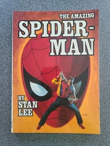 The Amazing Spider-Man by Stan Lee TPB Paperback 1979 Marvel Comics 1st Print - Picture 1 of 11