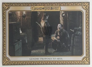 2021 Game of Thrones Iron Anniversary Inflexions #174 Gendry Proposes To Arya - Picture 1 of 2