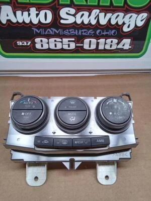 MAZDA 2008 2009 2010 5 temperaturas control de clima Foto 1 de 4