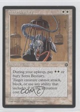 1995 Magic: The Gathering - Homelands Serra Bestiary ic4