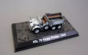 Veicolo. 70 Krupp Protze 1:72 pressofuso Amercom - Foto 1 di 2