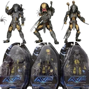 NECA ALIEN vs PREDATOR Series 14 UNMASKED SCAR AVP 7" Action Figure UK STOCK - Picture 1 of 8