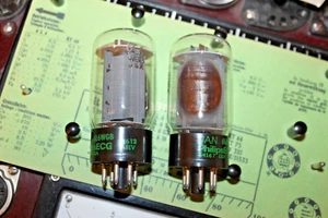 6L6WGB - PHILIPS ECG USA - NOS - OVP - MATCHED PAIR - TOP CONDITION - - Bild 1 von 2
