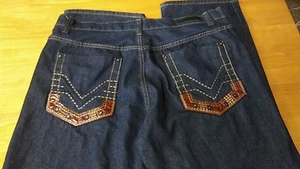 Encrypted Denim Supply Company Relaxed Leg Mens Jeans Size 40X30 - Picture 1 of 5