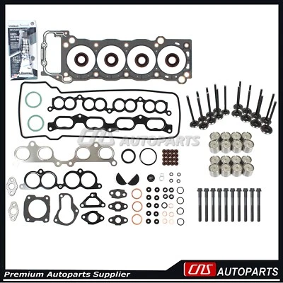 For 94-04 TOYOTA TACOMA 2.4 2.7L 2RZFE 3RZFE Head Gasket set Bolt Lifter Vlaves - Image 1 of 4