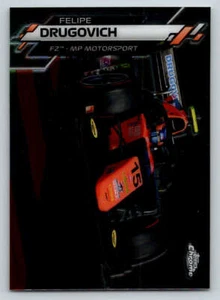 2020 Topps Chrome Formula 1 #72 Felipe Drugovich/F2 Cars (ref 219903) - Picture 1 of 2