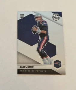 Mac Jones 2021 Mosaic Rookie RC #245- $.99 Shipping - Picture 1 of 2