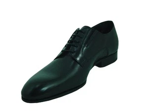 Doucals Men's 2069 Italian Classic Lace Up Oxford Dress Shoes Black, Brown - Picture 1 of 10