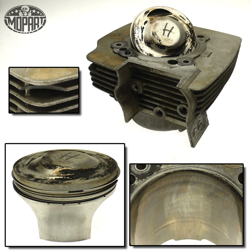 Zylinder & Kolben hinten Ducati Monster 1000S ie (M4) - Imagem 1 de 1