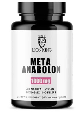 🔥 META ANABOLON – Testo Booster Bio, Maca & Smilax | Muskel & Libido (Vegan) - Bild 1 von 3